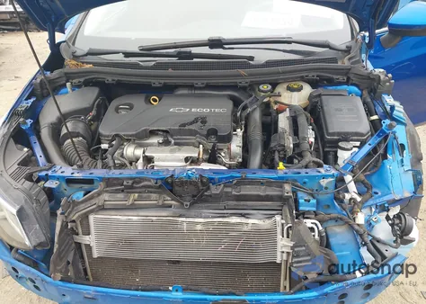 2018 Chevrolet Cruze Lt Auto from USA, damaged, VIN 1G1BE5SM9J7158149